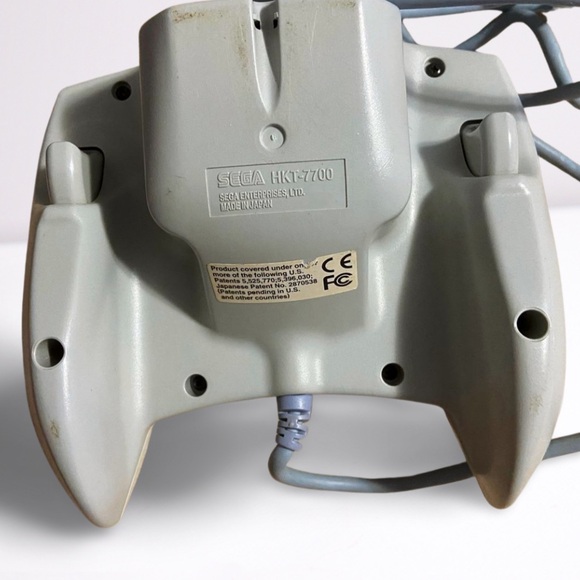 Vintage Sega Dreamcast Authentic Controller OEM Genuine HKT-7700 - Picture 2 of 4